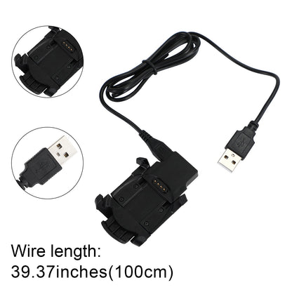 Cavo di ricarica con clip di ricarica dati USB per Fenix 3/Fenix 3 HR/Fenix 3 Sapphire