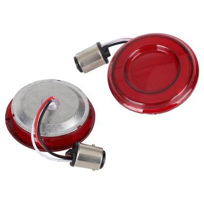 1157 Indicatore di direzione del freno a LED per Touring Street Glide Electra Glide Generico