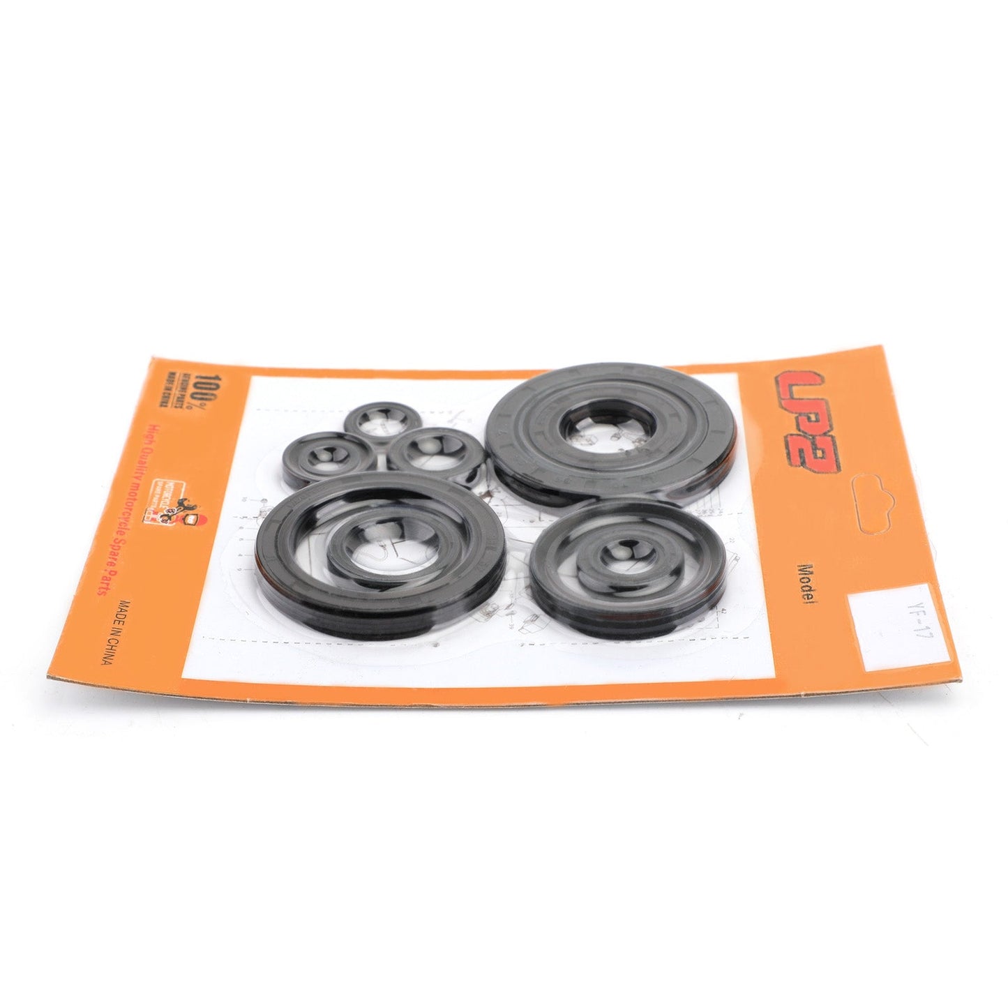 Kit guarnizioni olio motore Set 9 pezzi guarnizioni per Honda CRF450R CRF450 CRF 450 R 2009-2014 Generico