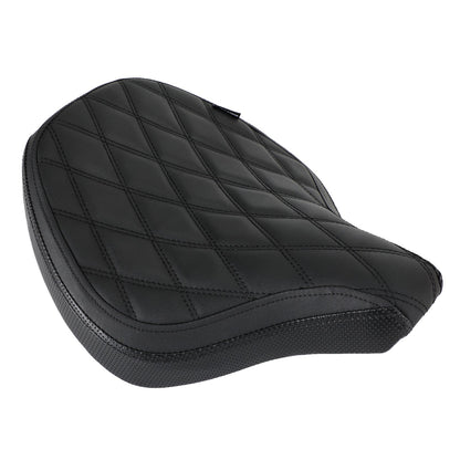 Cuscino Raider sedile conducente anteriore Pu Diamond Black per Tr Bobber 17-22 2020 2021