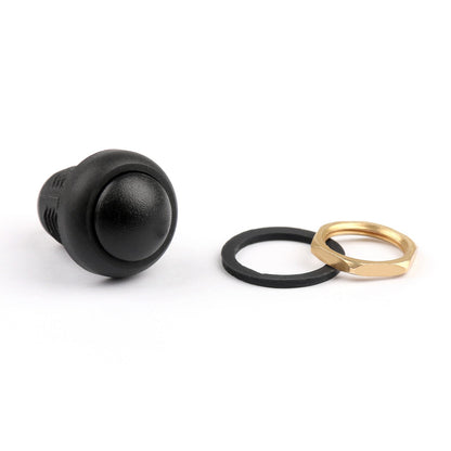 Interruttore a pulsante impermeabile IP67 da 12 mm ON/OFF Grado industriale autobloccante