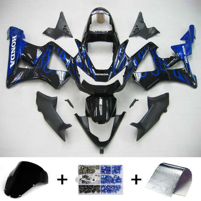 Amotopart Honda CBR929RR 2000-2001 Disory Kit Body Plastic Abs