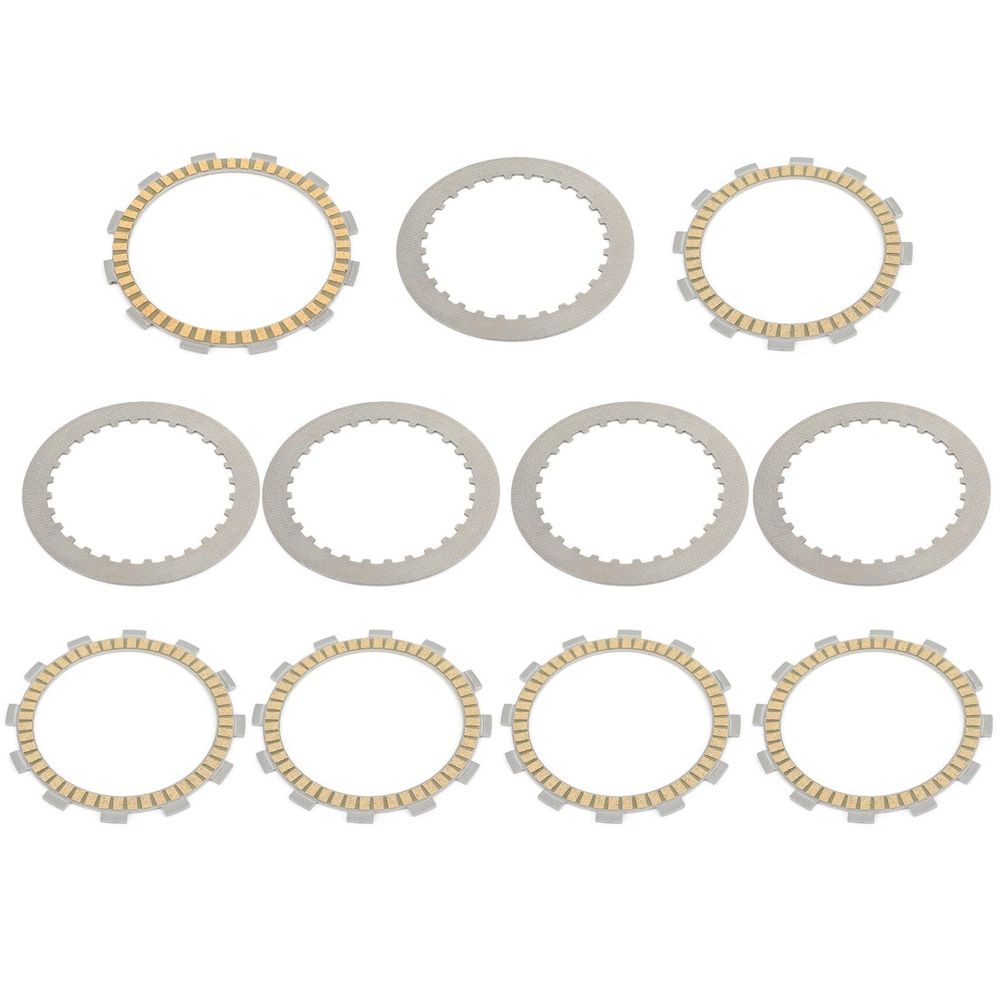 Kit Frizione ferro e Dischi Frizione per Suzuki SP DR 500 600 LS 400 650 1981-2017 Generico