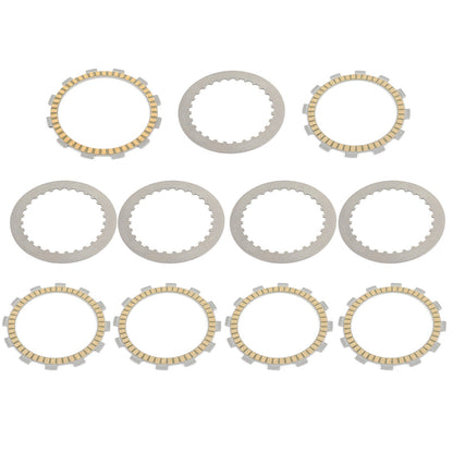 Kit Frizione ferro e Dischi Frizione per Suzuki SP DR 500 600 LS 400 650 1981-2017 Generico