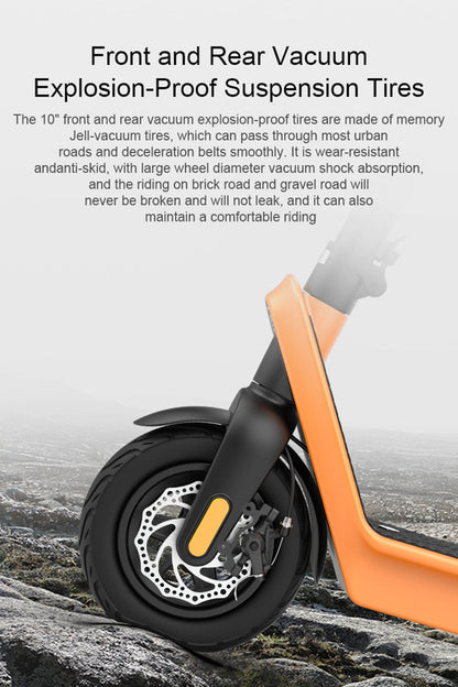 10" gamma elettrica piegante del motorino 500W 70KM 40km/h per il pendolarismo adulto della città