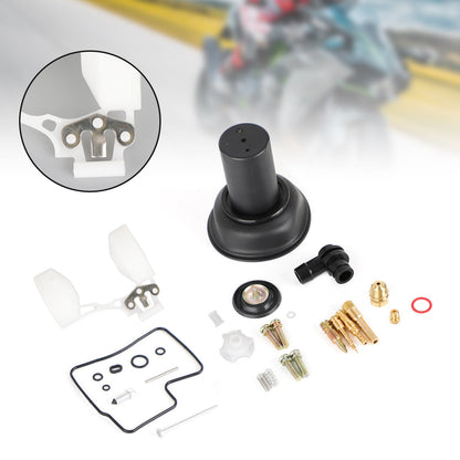 Carburatore Carb Rebuild Kit Con stantuffo e galleggiante adatto per Honda VLX600 Steed 600 Generico