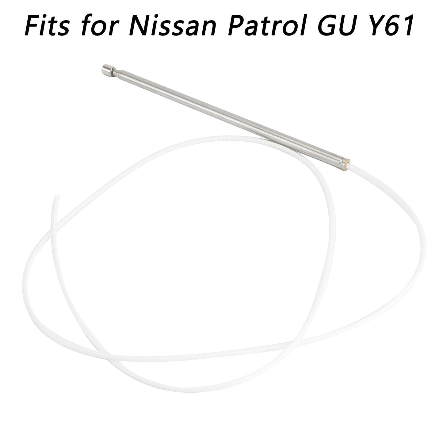 Power Antenna Mast FYE014012 Adatto per Nissan Patrol GU Y61 Generico