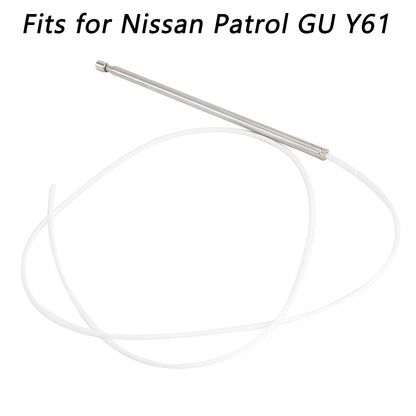 Power Antenna Mast FYE014012 Adatto per Nissan Patrol GU Y61 Generico