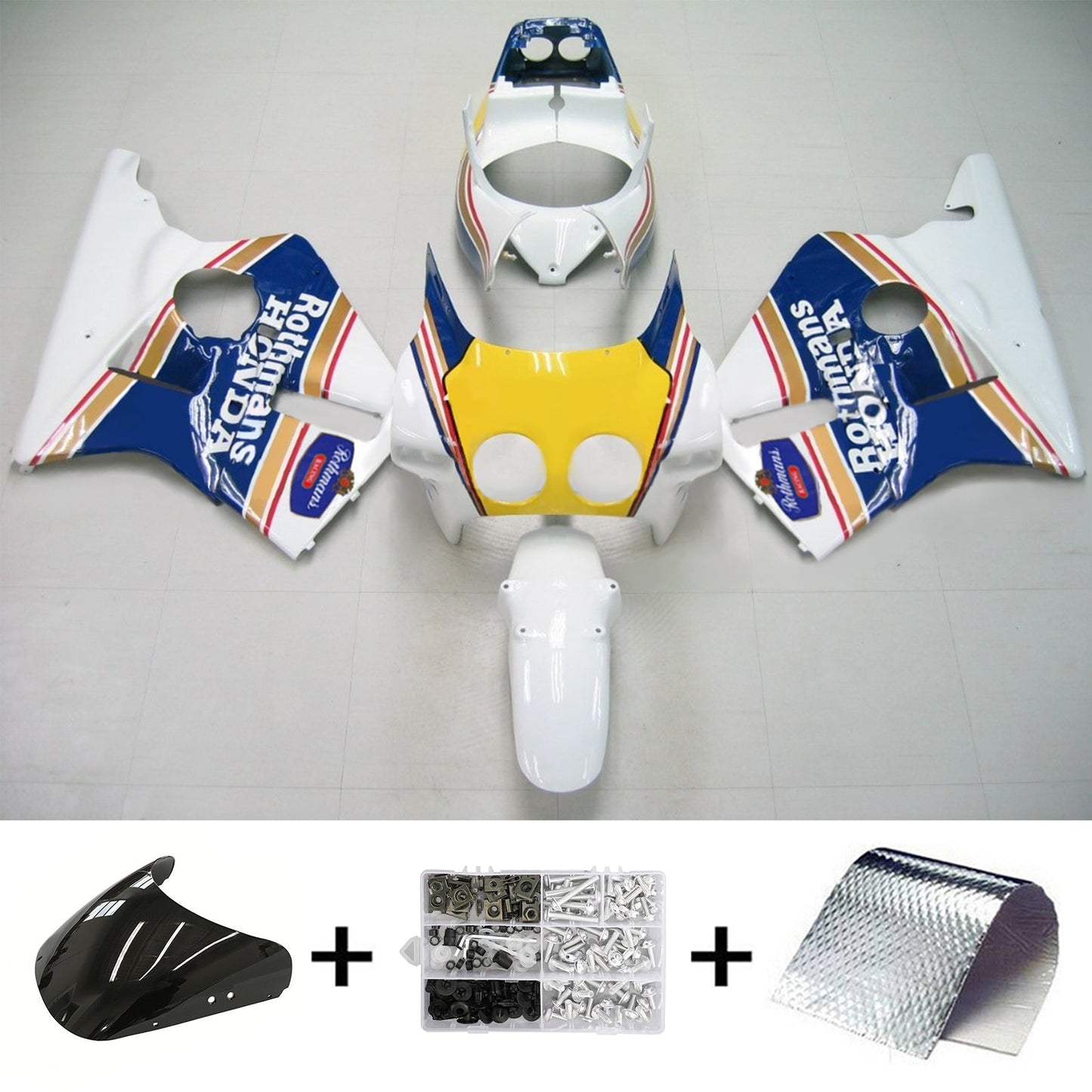 Kit carenatura Honda CBR400RR NC23 1987-1989