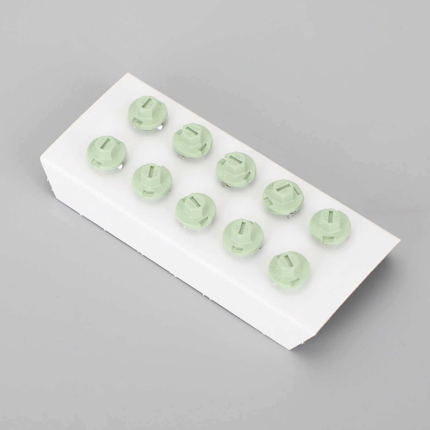 10x Per OSRAM Car Original Instrument Lights 2352MFX6 12V 2W BX8.4d Generico