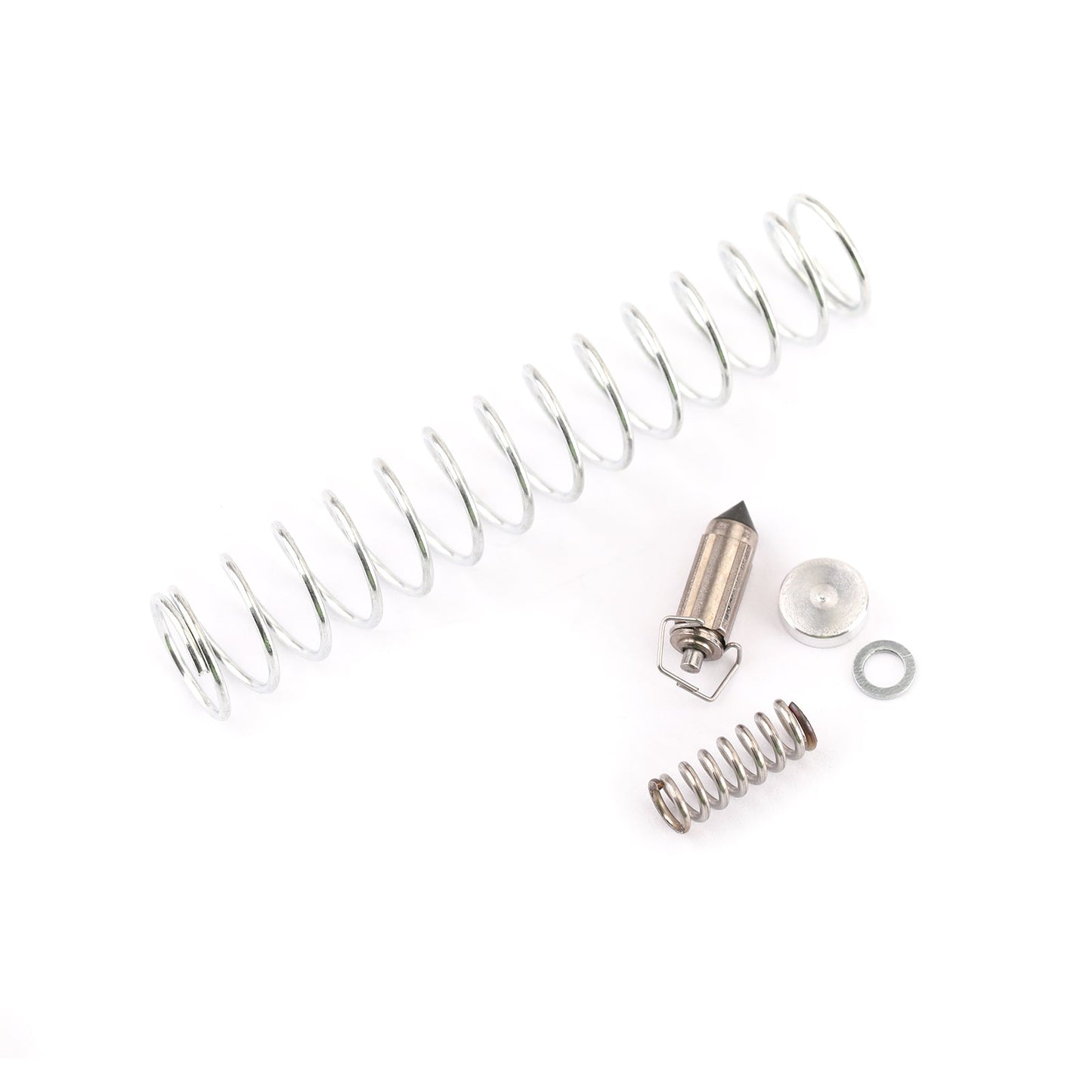 Deluxe Carburatore CARB ricostruire KIT per Kawasaki ex250 ex500 el ex en zx 250 500 Generico