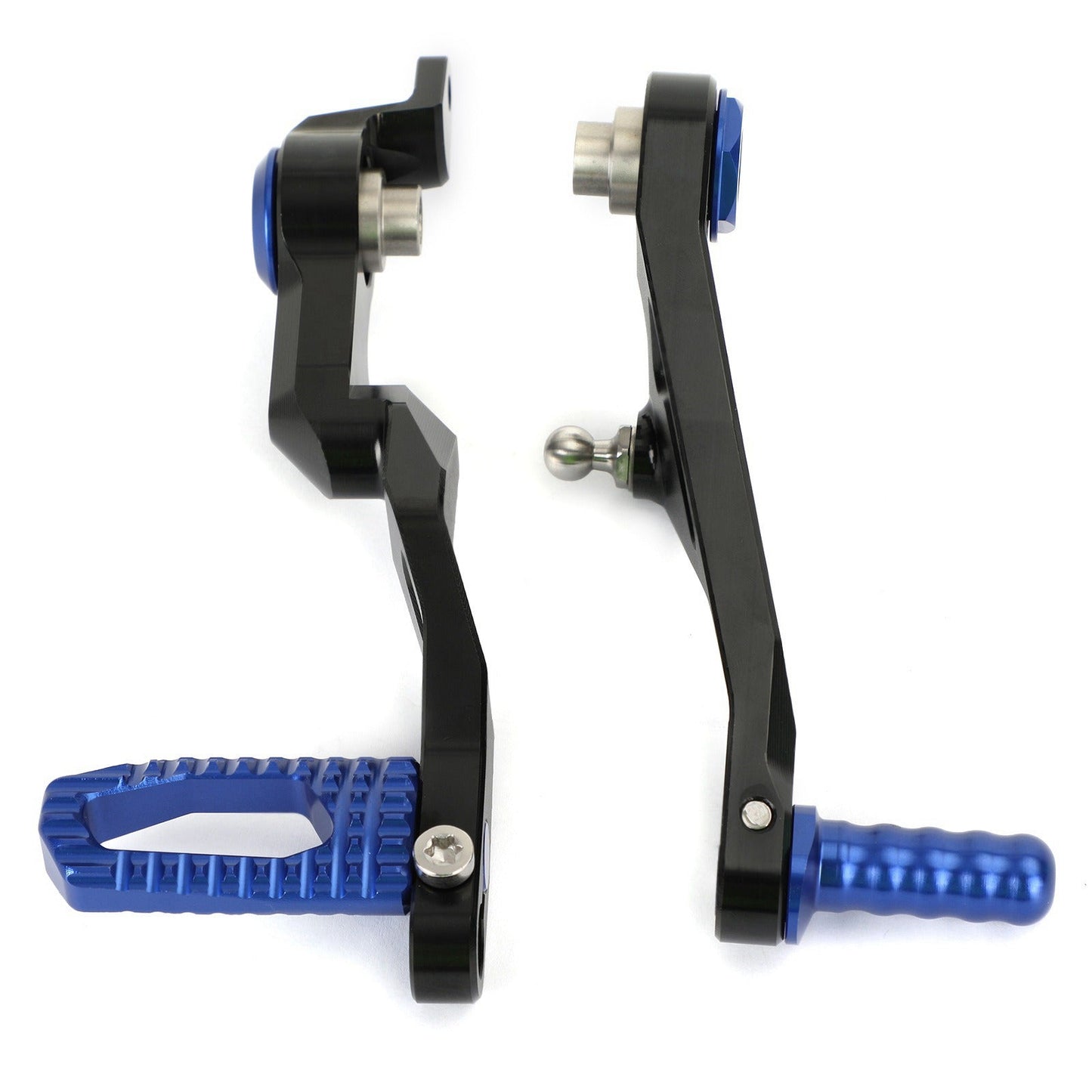 Leva del cambio e pedale del freno blu regolabili per BMW R1250 GS, ADV 2019+ Generico