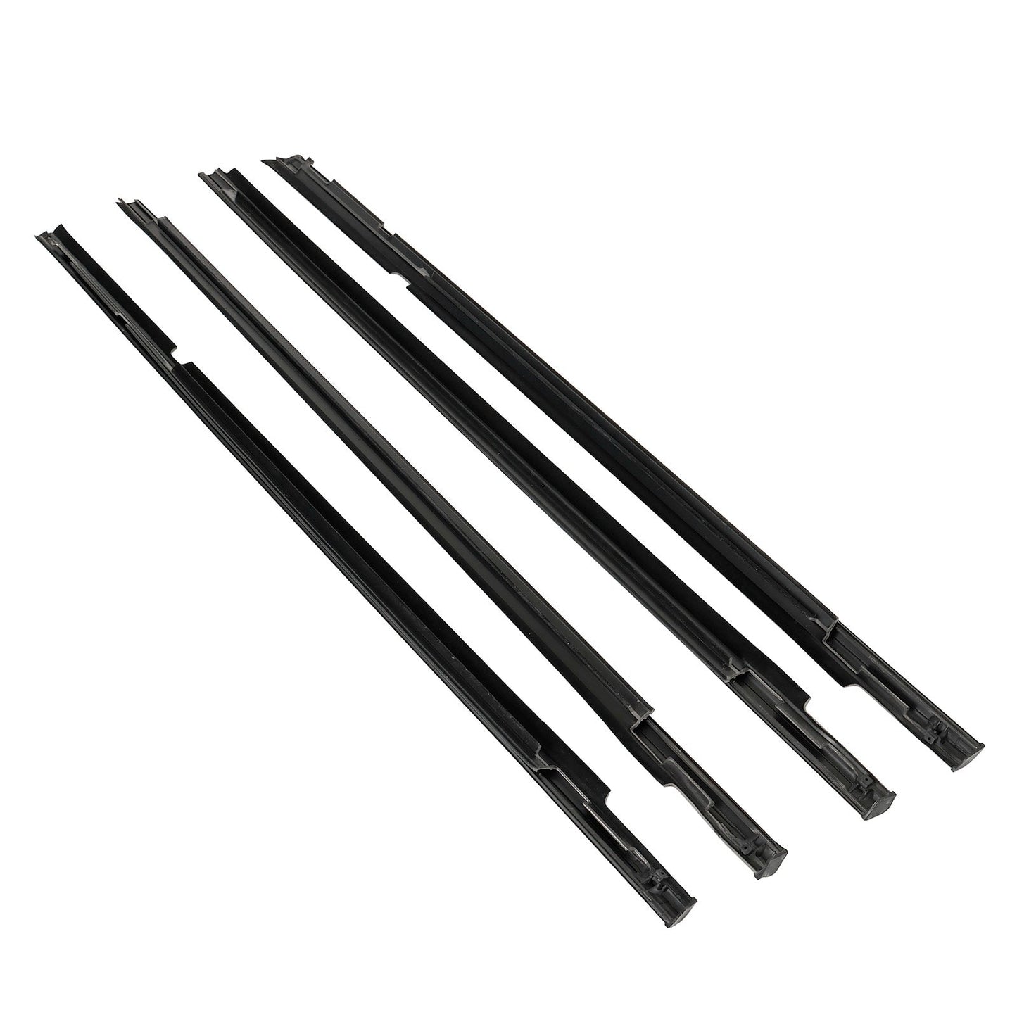 Mitsubishi Lancer 2008-2017 Weatherstrip Set di cinghie per porte 5727A005 5727A006 Fedex Express