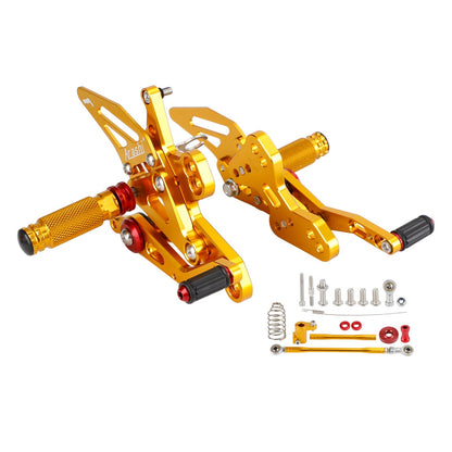 2019-2023 Honda CB CBR 650 R 650 F Pedane poggiapiedi in alluminio CNC