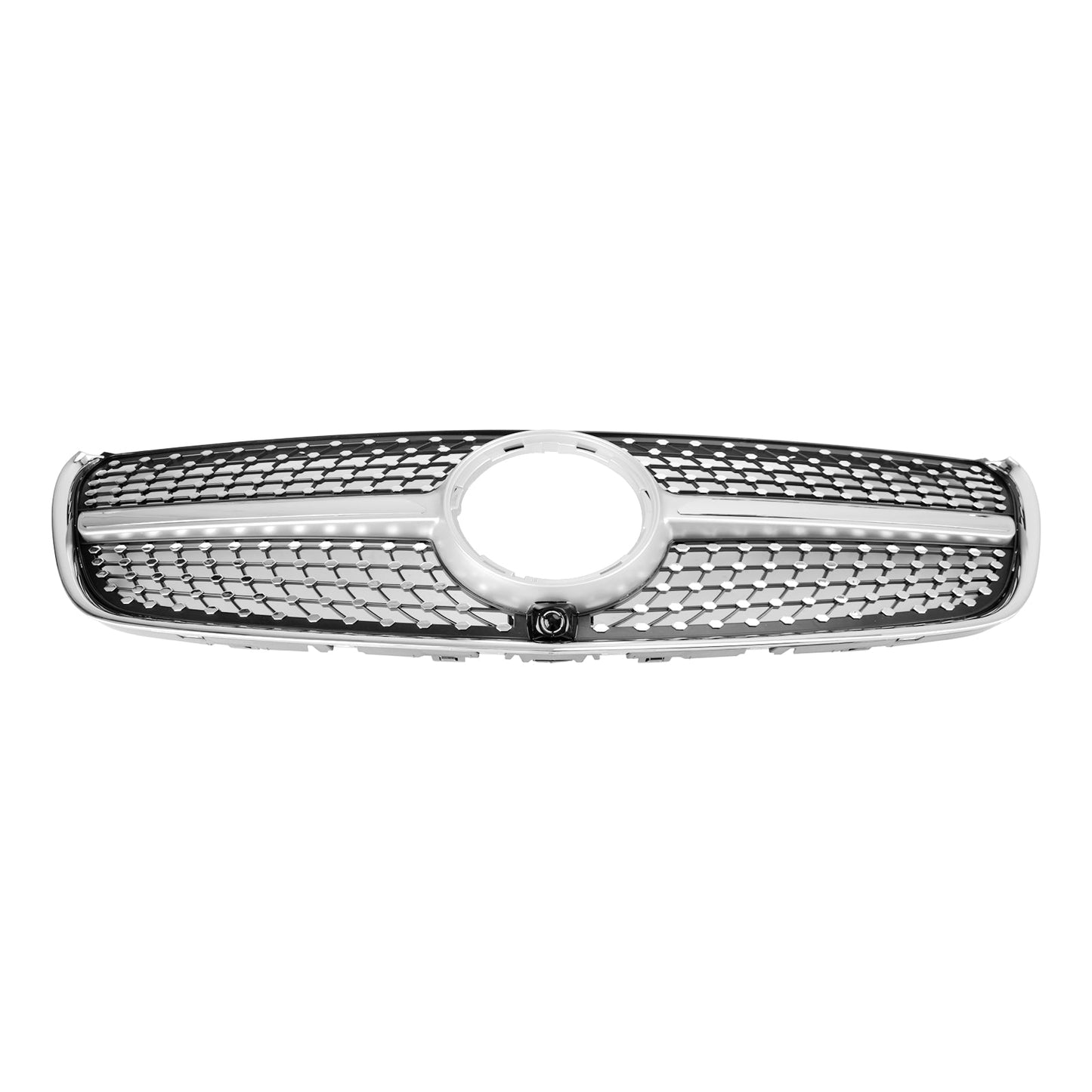 Mercedes Benz Classe V W447 2014-03.2019 Griglia anteriore superiore a diamante