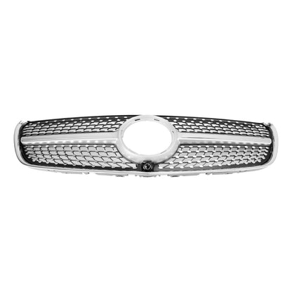 Mercedes Benz Classe V W447 2014-03.2019 Griglia anteriore superiore a diamante