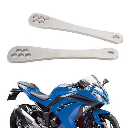 Abbassamento regolabile dei corredi di collegamento di goccia della sospensione per Kawasaki Z800 NINJA 250 300 generico