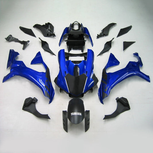 Amotopart Yamaha 2015-2019 YZF 1000 R1 Blue Fearing Kit