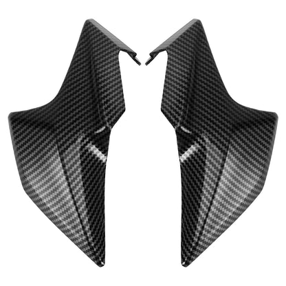Carbon Front Side Nose Cover Headlight Panel Carenatura per Kawasaki Z900 2020-2021 Generico