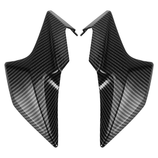 Carbon Front Side Nose Cover Headlight Panel Carenatura per Kawasaki Z900 2020-2021 Generico