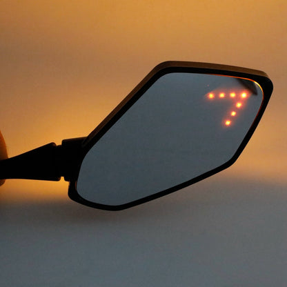 Specchietti LED Honda CB CBR 600F CBF1000 RVT1000R con indicatori di direzione