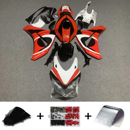 Amotopart Honda CBR1000RR 2008-2011 Kit carena Carrozzeria Plastica ABS