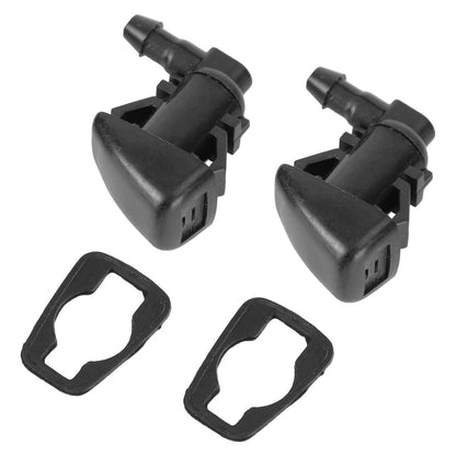 2Pcs Tergicristallo Rondella Ugello Jet Spray Per Jeep Grand Cherokee 2011-2017 Generico