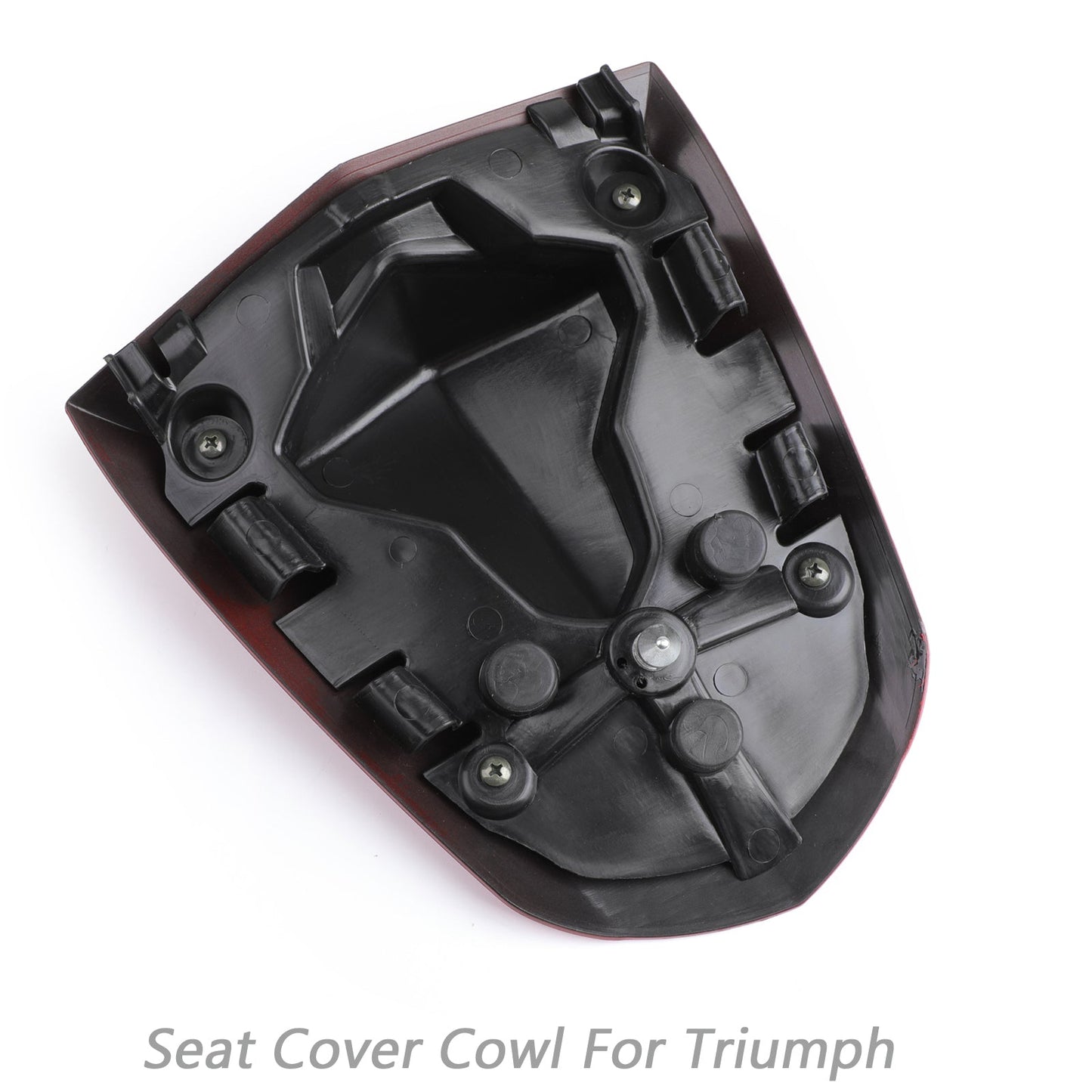 Daytona 675 e 675R 2013-2018 Coprisedile passeggero posteriore in ABS