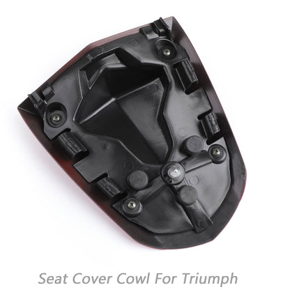 Daytona 675 e 675R 2013-2018 Coprisedile passeggero posteriore in ABS