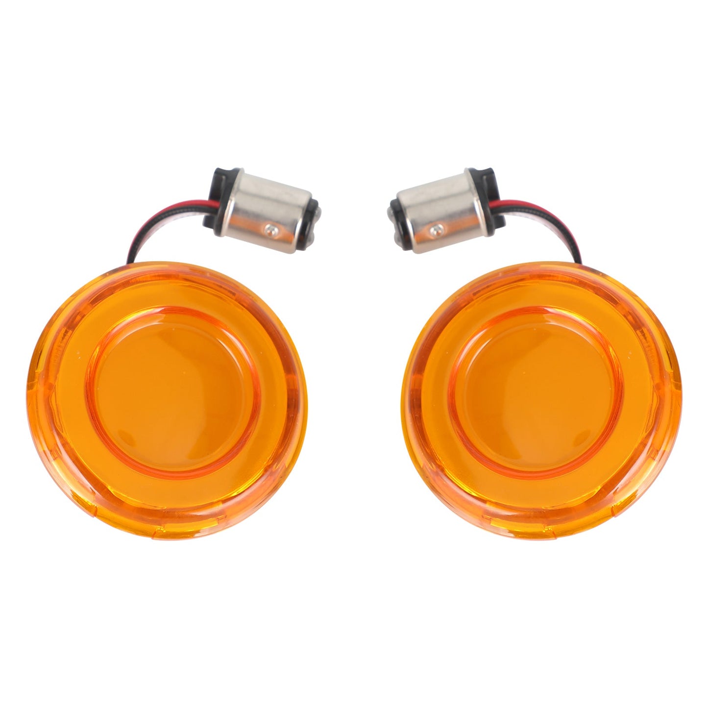 1157 Indicatore di direzione del freno a LED per Touring Street Glide Electra Glide Generico
