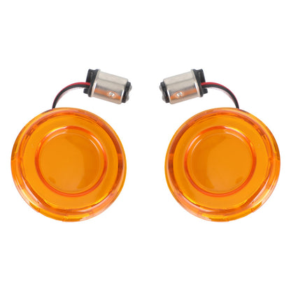 1157 Indicatore di direzione del freno a LED per Touring Street Glide Electra Glide Generico