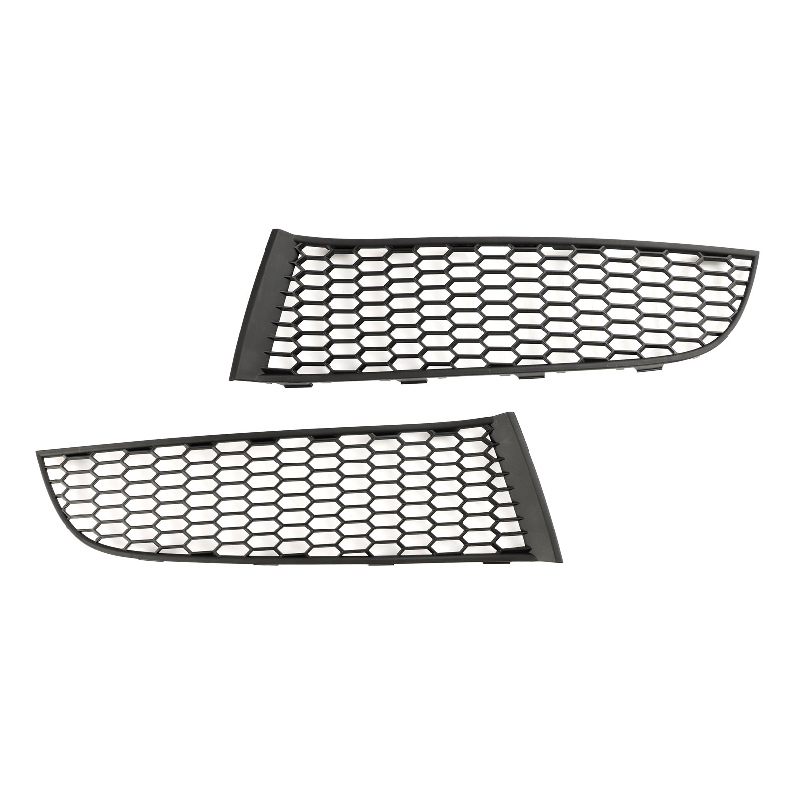 Ymiko 2 Pezzi Griglia Paraurti Anteriore Inferiore Per Audi S5 2013-2016, Nero, Sostituzione OEM 8T0807681K / 8T0807682K, In ABS, Migliora L'aspetto E Il Raffreddamento