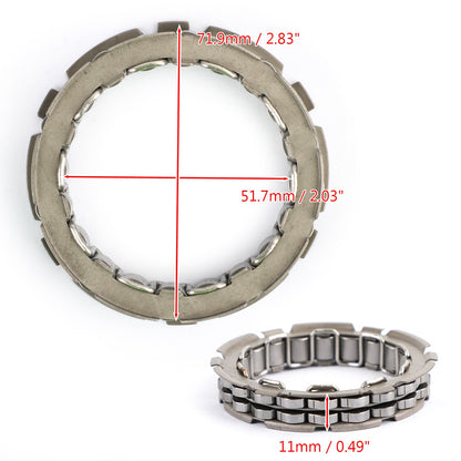 Frizione di avviamento One Way Fit per Kawasaki Teryx4 KRF750 KRT750 KRT800 13194-1094 Generico