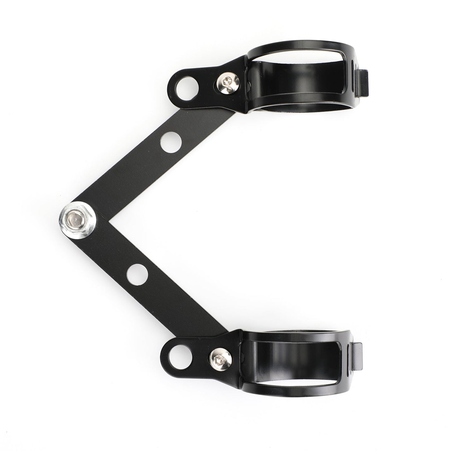 41mm - 51mm Staffa di montaggio per faro a forcella Adattatore per portalampada per motocicletta Generico
