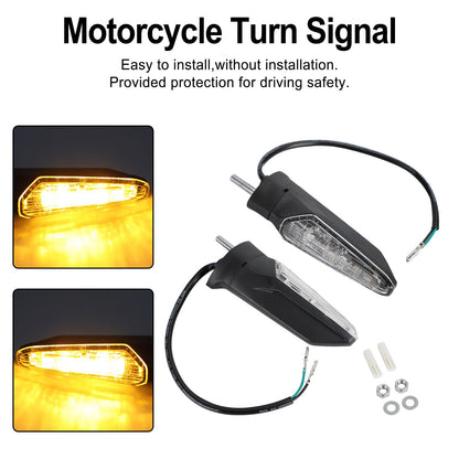 Anteriore Posteriore LED Indicatore di Direzione Per HONDA CRF1000L Africa Twin 2015-2017 Generico