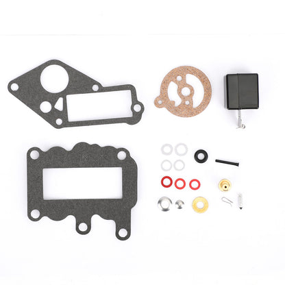 Kit riparazione/ricostruzione carburatore per Johnson Evinrude Carb 382048 9,5 hp 1964-1973