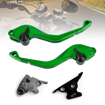 Kawasaki Ninja 250R 400 300R/Z300 Z250SL CNC Leva Freno Frizione Corta