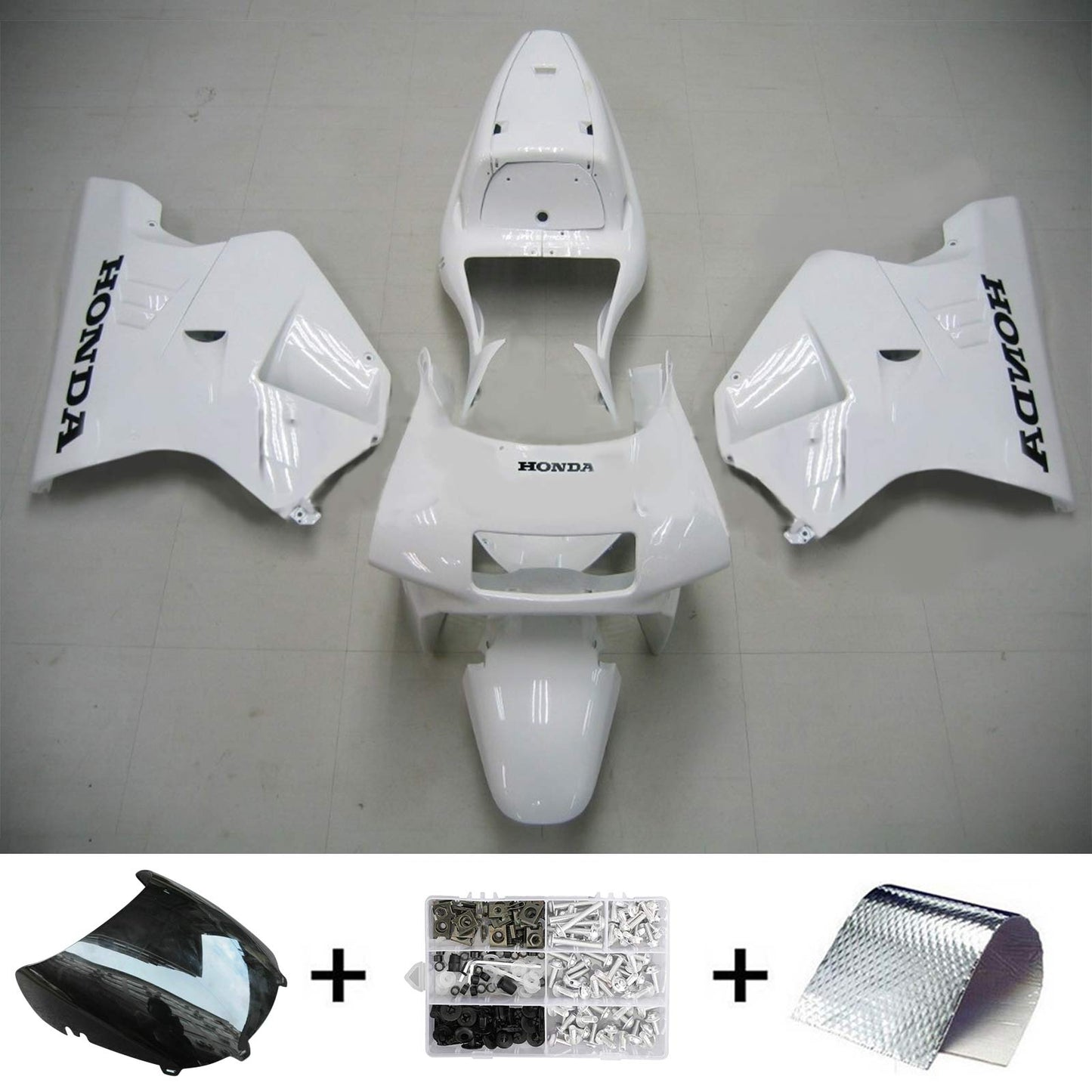 Kit carenatura Honda NSR250 PGM-3 1990-1993