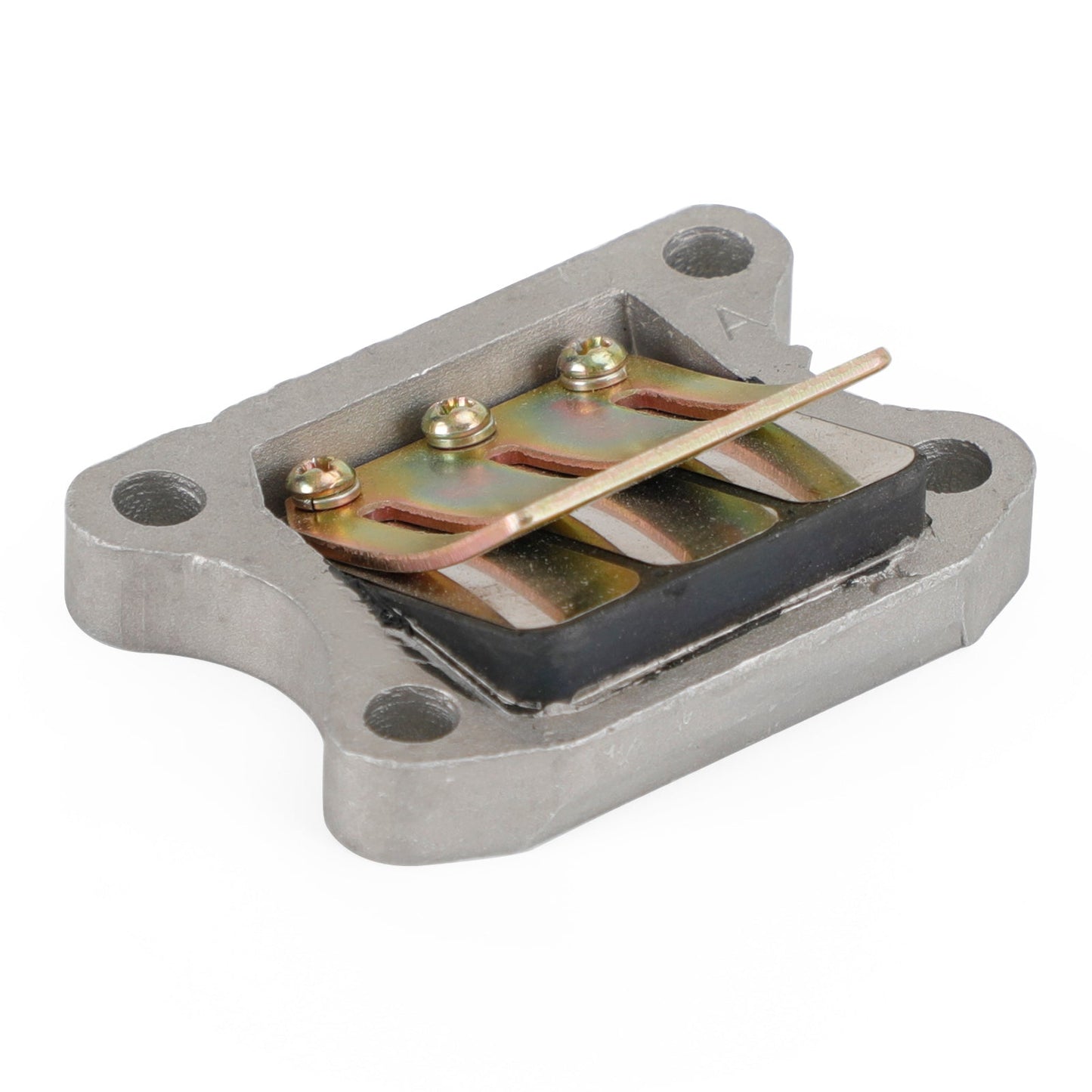 213.0049 Valvola Lamellare Per Honda Sym Gwo-50 Dio 50 Zx Orizzontale