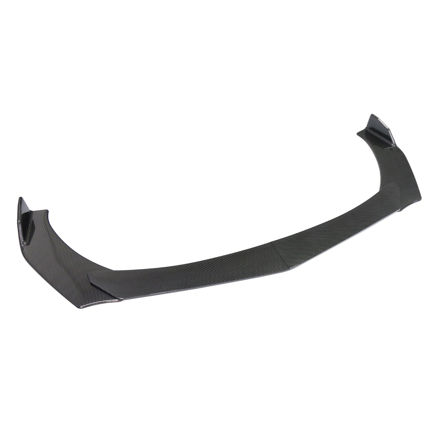 4 pezzi kit corpo labbro paraurti anteriore universale spoiler Fit GMC Honda Civic fibra di carbonio generico