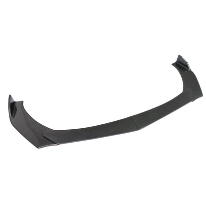 4 pezzi kit corpo labbro paraurti anteriore universale spoiler Fit GMC Honda Civic fibra di carbonio generico