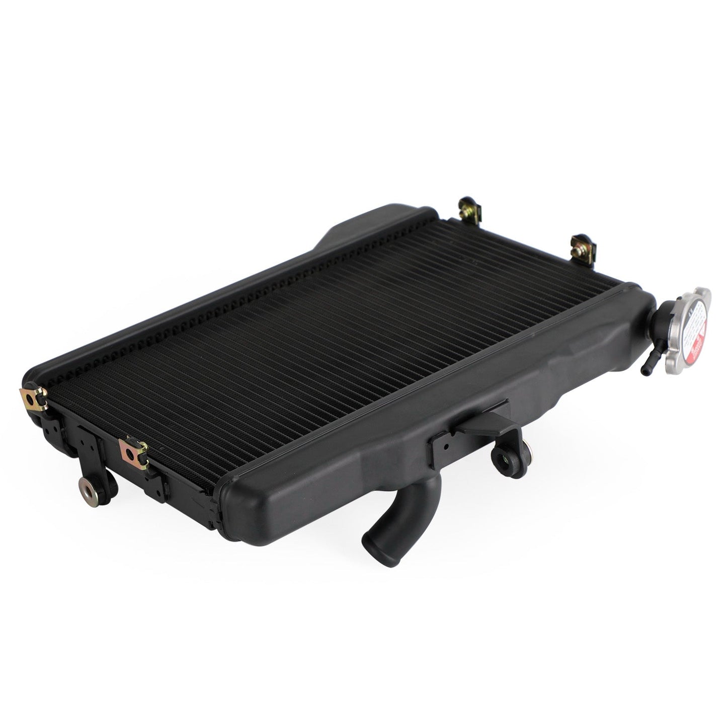 Yamaha YZF-R7 YZF R7 2021-2024 Raffreddamento del radiatore del radiatore del motore in alluminio