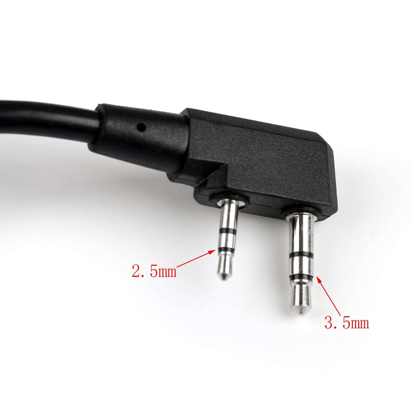 1x HD-02 Z-Tactical Bowman Elite II Cuffie U94 PTT per radio Kenwood BaoFeng