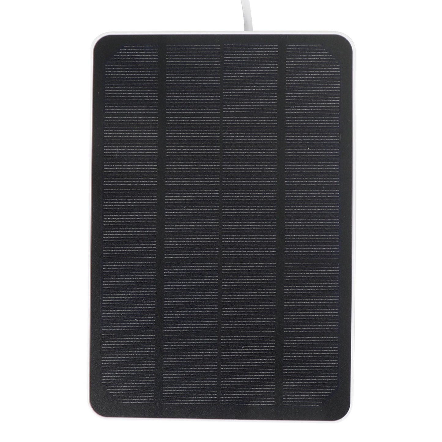 Pannello Solare Portatile 4W 5V IP65 Impermeabile Monocristallino per Telecamera di Sicurezza