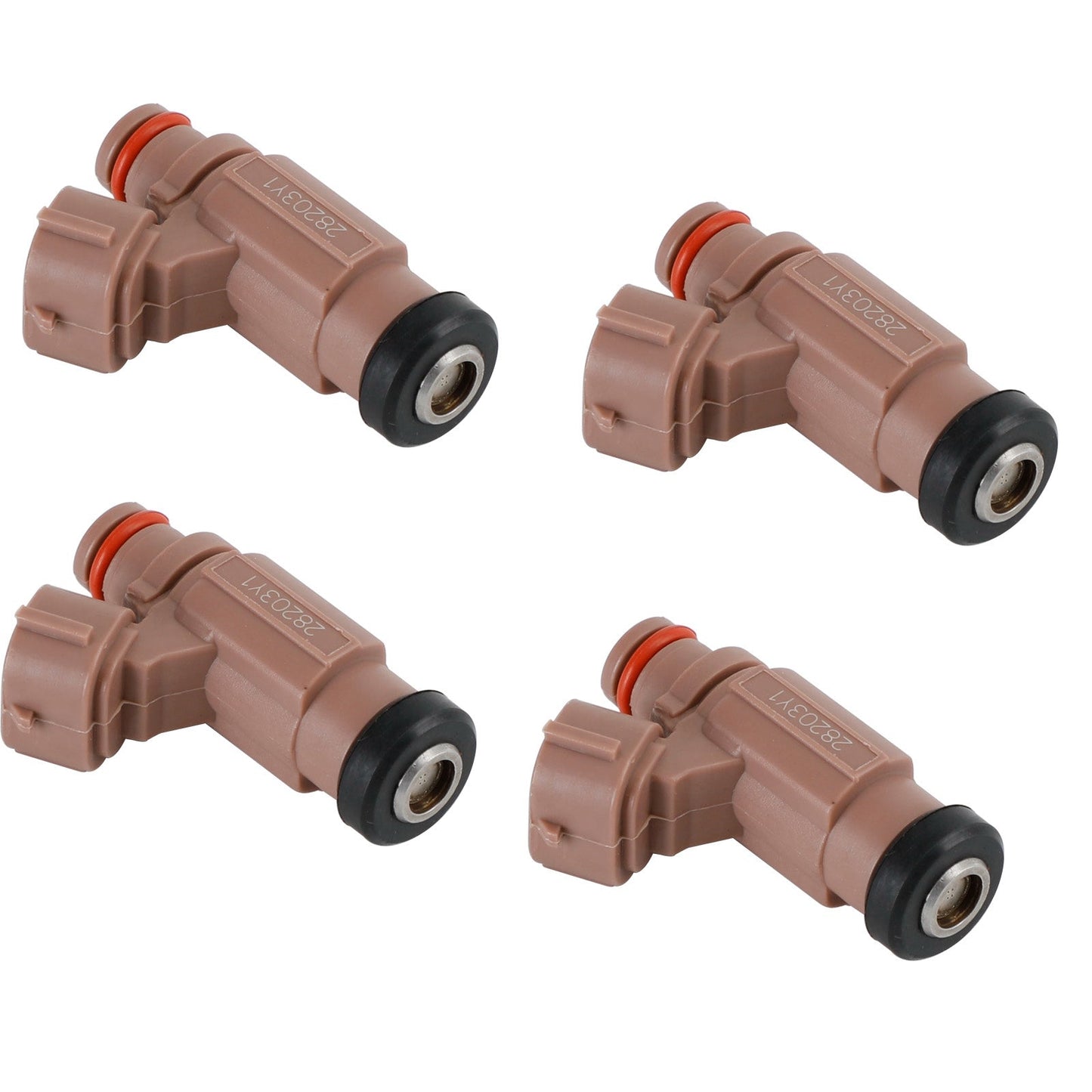 4PCS Yamaha PWC FX SX AR VX 212 232 1000 1100 60E-13761-10-00 Iniettore di Carburante