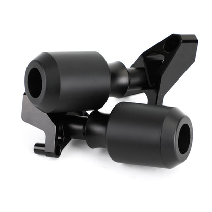 Areyourshop CNC Black Frame Slider Anti Crash Pad Fit per Honda CB CBR 650R 19-20 650F 14-18 Generico