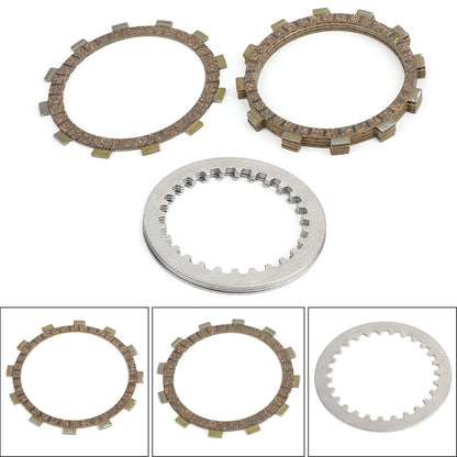 Kit Frizione ferro &amp; Dischi Frizione per Yamaha XV XVS 125 250 Virago 1997-2017 Generico