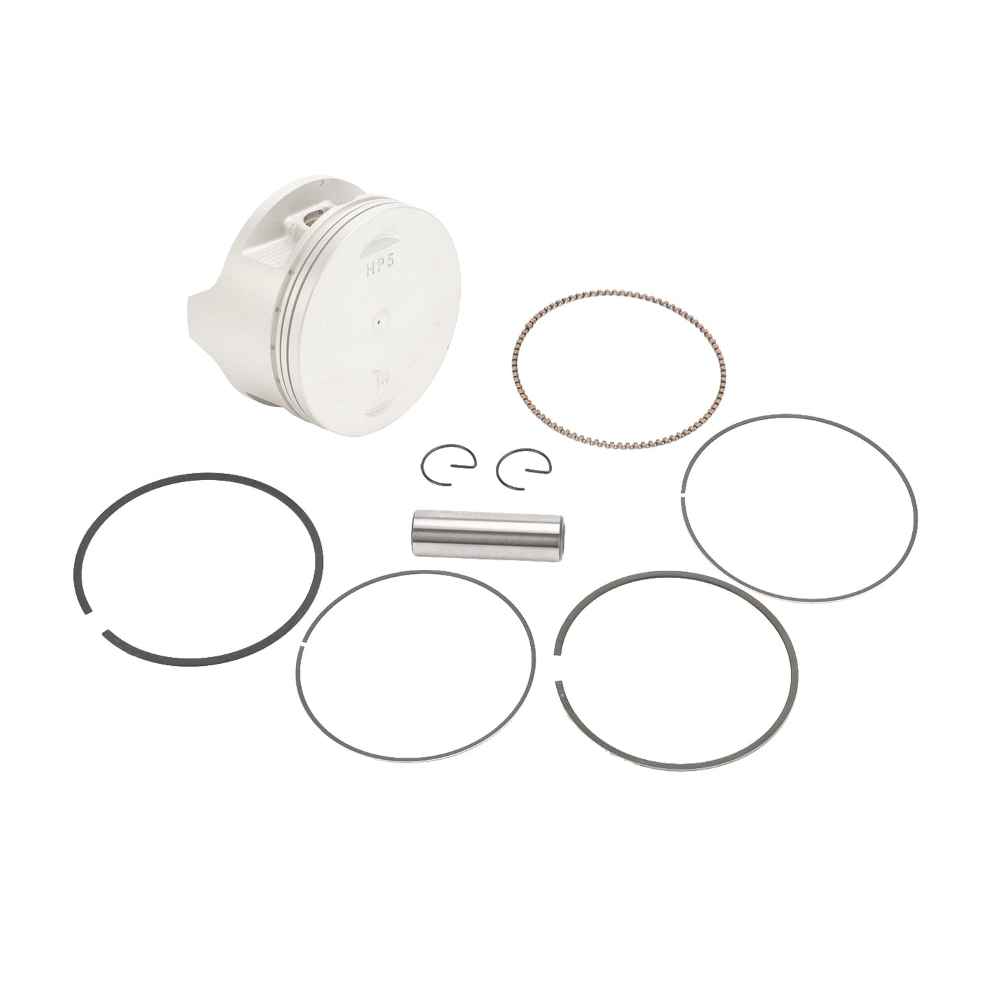 Kit ricostruzione fasce elastiche Honda Rancher Trx420 2007-2018 Alesaggio standard 86,5 mm