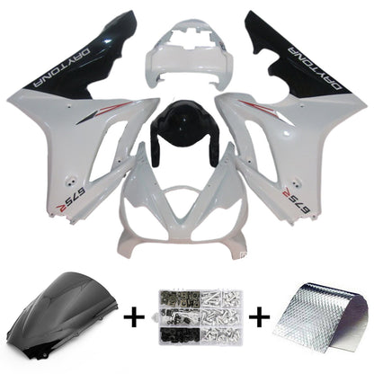 Amotopart Kit Carena Triumph Daytona 675 2006-2008 Carrozzeria Plastica ABS