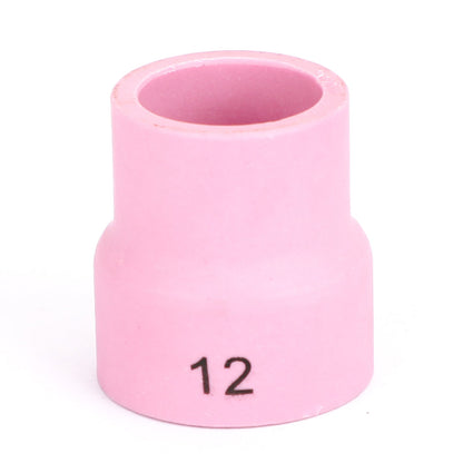 7Pcs TIG Welding Torch Stubby Gas Lens Kit tazza in ceramica per WP-17/18/26